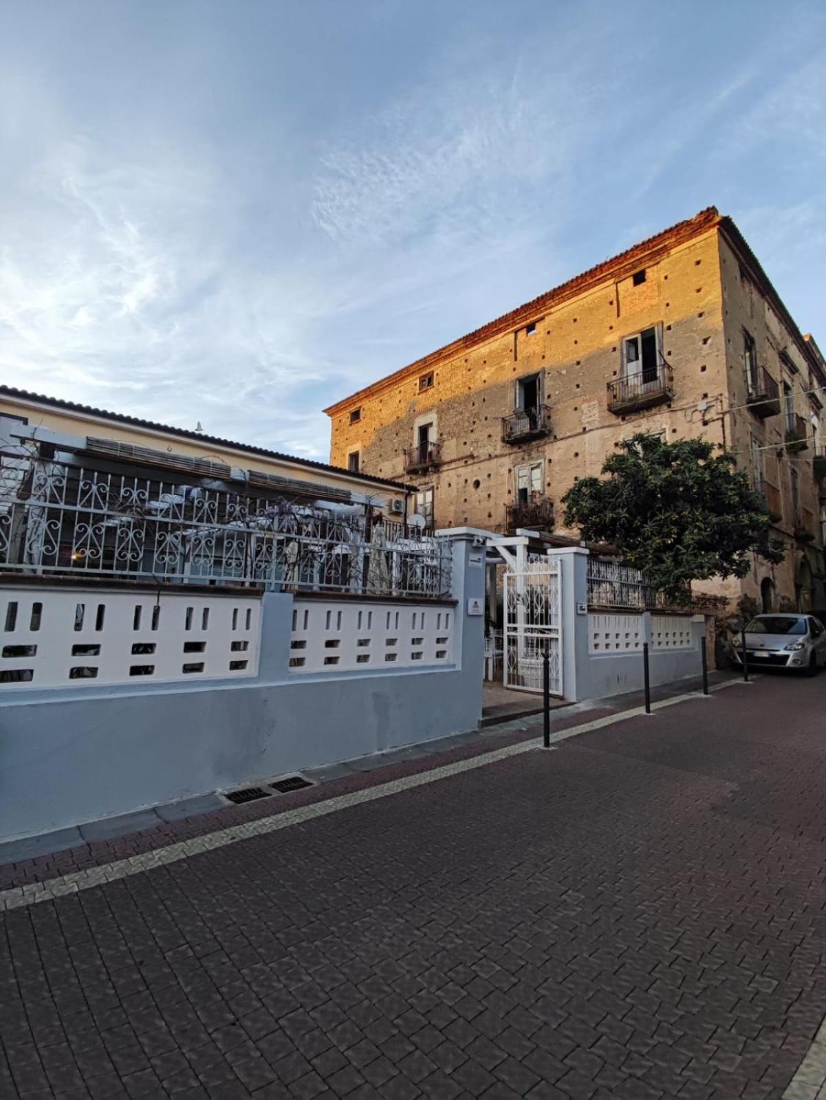 فندق Il Borgo باولا المظهر الخارجي الصورة